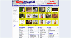 Desktop Screenshot of dellsads.com